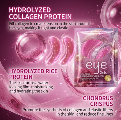 10/30pcs Collagen Eye Mask