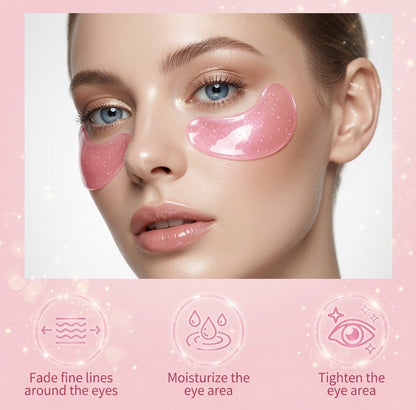 10/30pcs Collagen Eye Mask